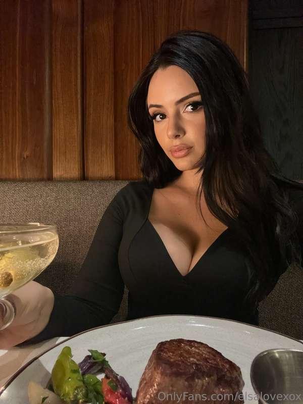 I know you want to eat something else first 😌