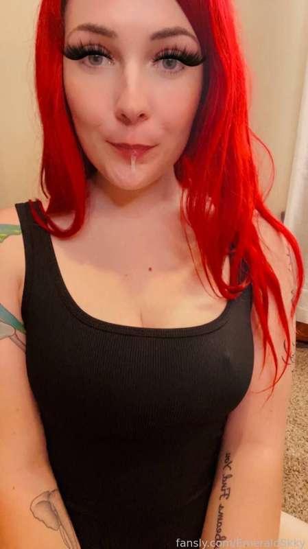Are you ready for me to ride you babe? 😈😉🍆💦


#fyp #redhead #natural #thick #bigass