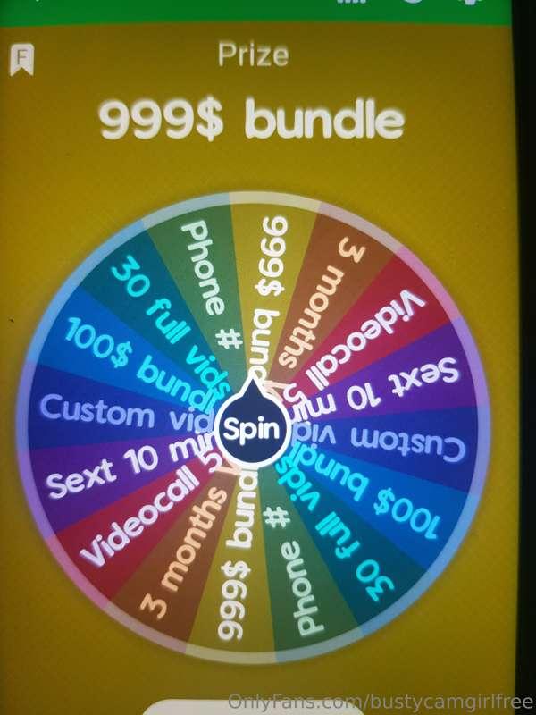 🎰 WHEEL OF FORTUNE: AUTUMN EDITION 

WIN  VIDEO CALL, CUSTOM..