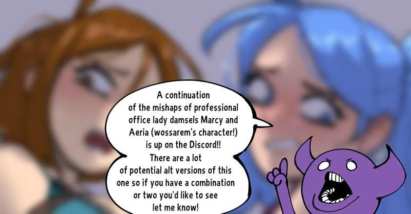 TIED UP SHINY LADIES??? ON THE DISCORD??? (feat. Wossarem's Aer)