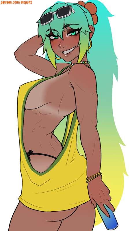 brazilian miku & mona