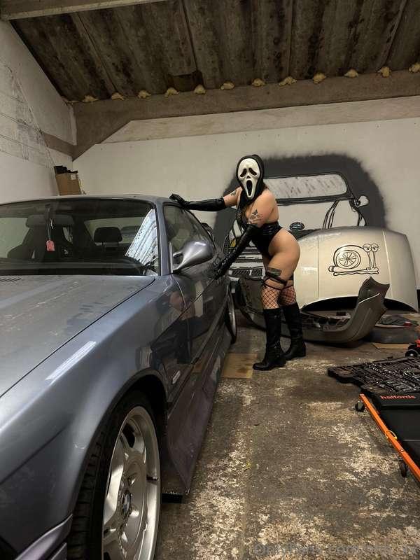 We going for a ride? 😏 