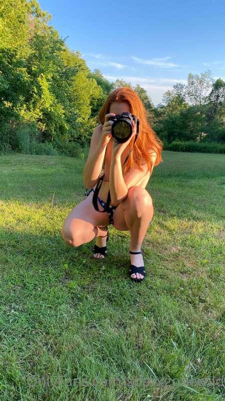 Some behind the scenes from this weekend! I still have more ..