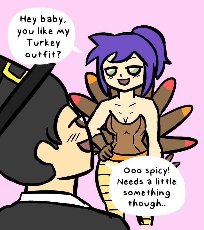 Turkey Costume NSFW