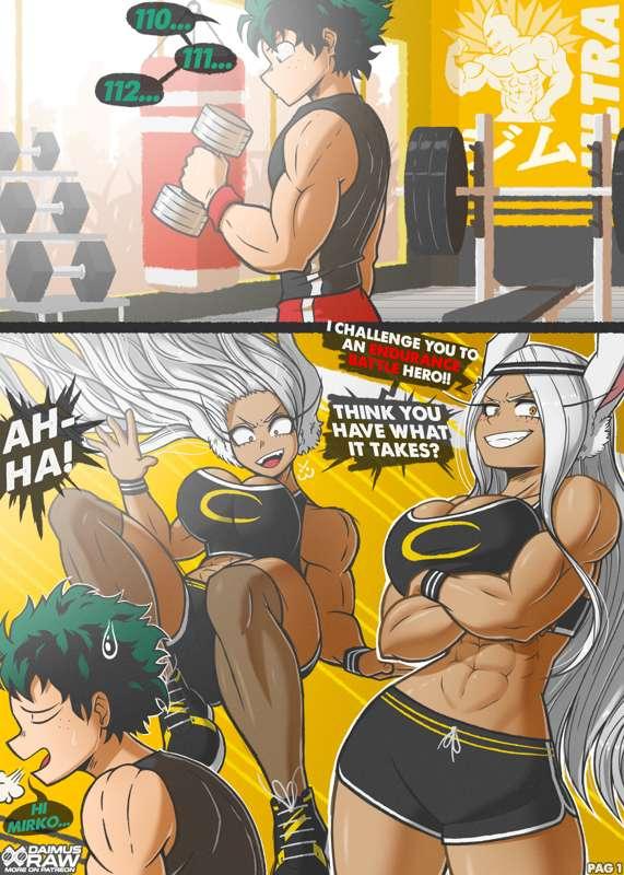 Buns of steel🐰 - Pag 1 & 2