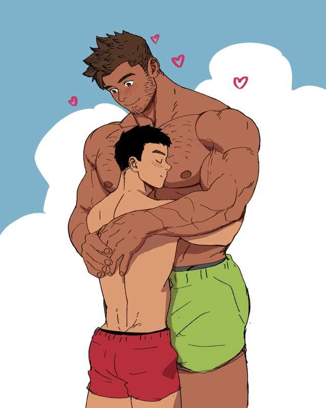 hug