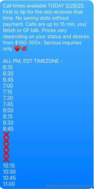 🚨 CALL AVAILABILITY TODAY ⭐️ also doing EXCLUSIVE REAL TIME ..