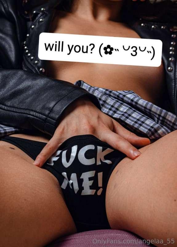 *I wanna know* <3