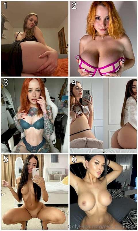 🚨 SUBSCRIBE TO MY BESTIES FOR HOT UPDATES!1. 🔥💕 @velvetnyxx ..