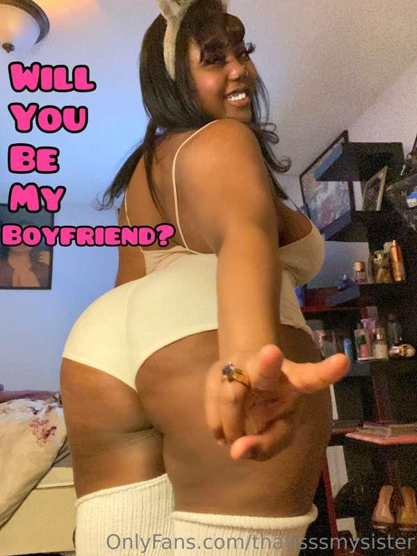 Would you like to be my boyfriend? 🫣‼️I’m starting something..