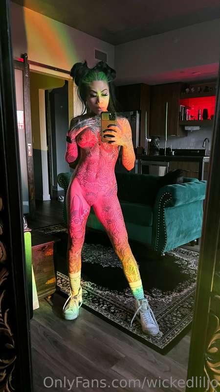 Here’s the uncensored and a bonus photo because y’all deserv..