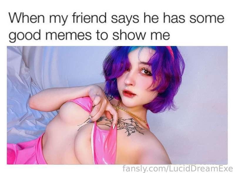 in case anyone else hasn't figured it out, i REALLY love memes XD

☆ #inked #tattoo #tattooed #alt #skinny #fyp #emo #scene #anime #goth ☆