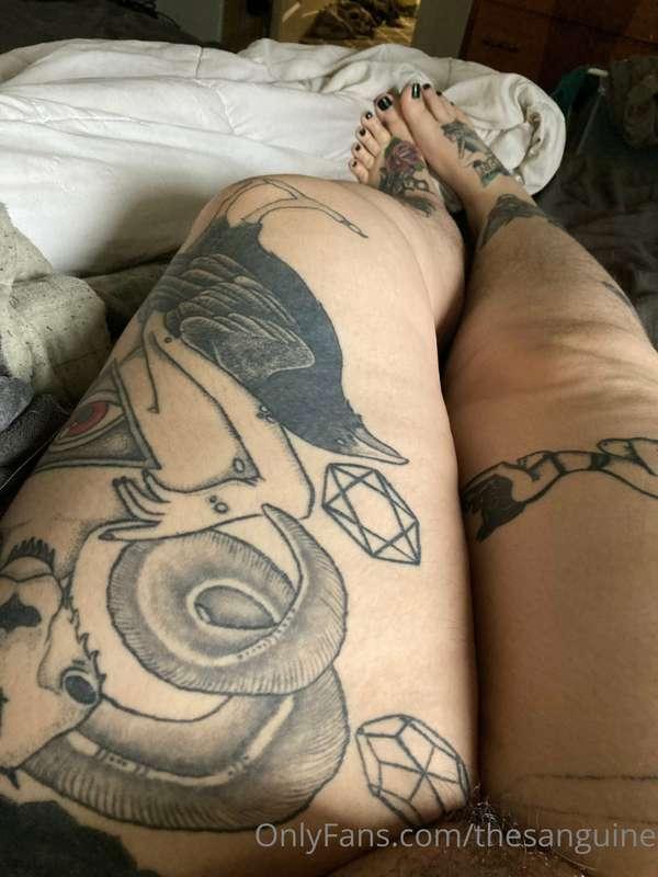 unedited views from bed this morning. its been raining so mu..