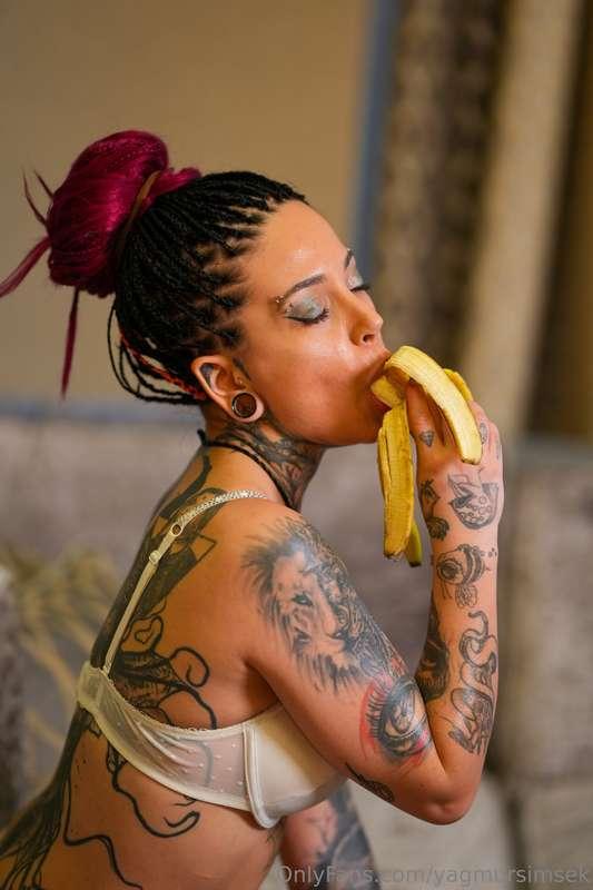 Başlattığım çılgın meyveler serisinin en iyisi 🍌.Tam hayalle..