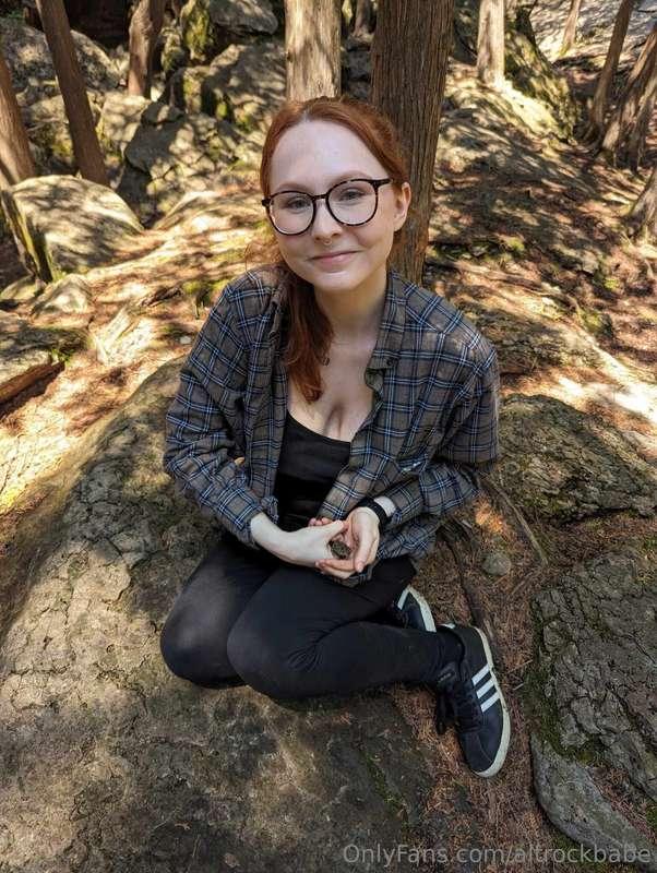SFW me and my toad friend 🐸
