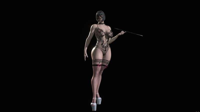 Texture for Dimitrescu Teddy lace outfit