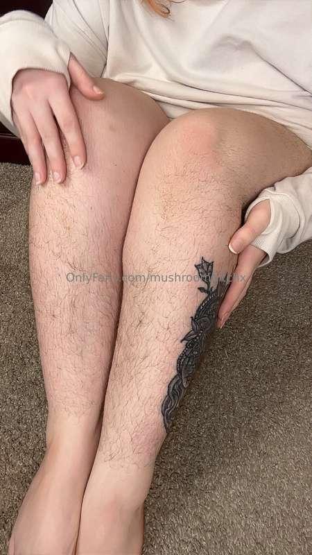 Hairy legs for my hairy fans
