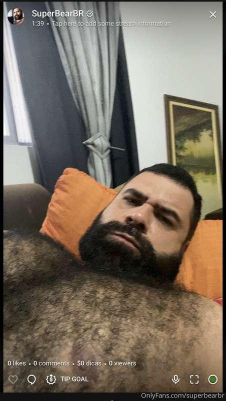 Hey I'm coming live at 18:00 pm. Brazil's time. 
 comes 🐻🔥