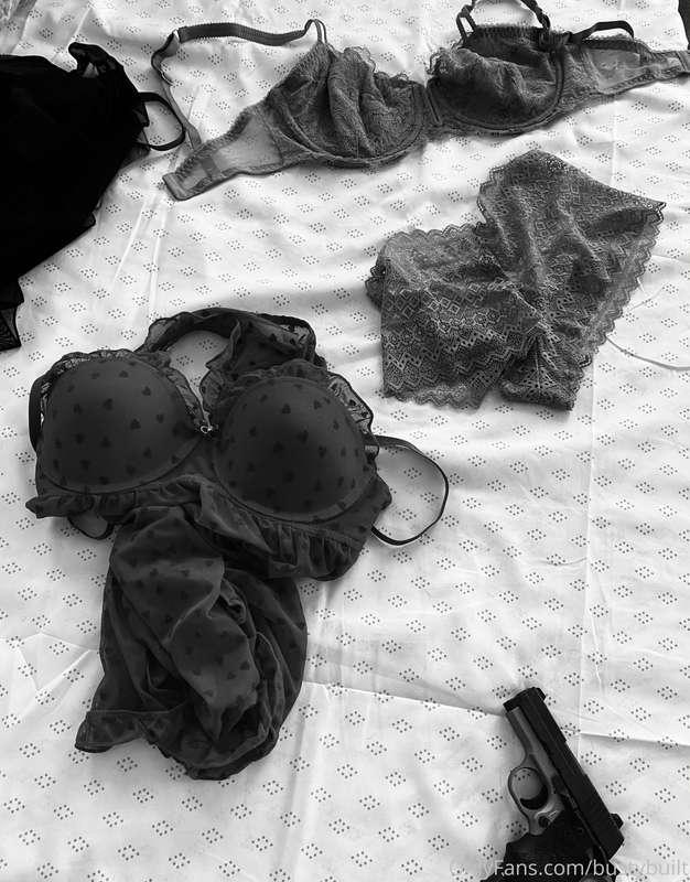 Got some pretty little things to wear :)