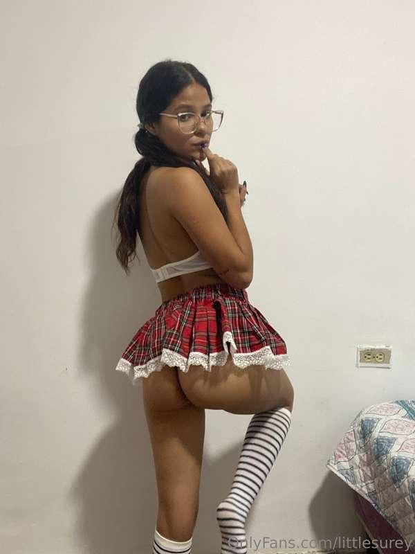 I didn't come to study today... I came to make you misbehave..