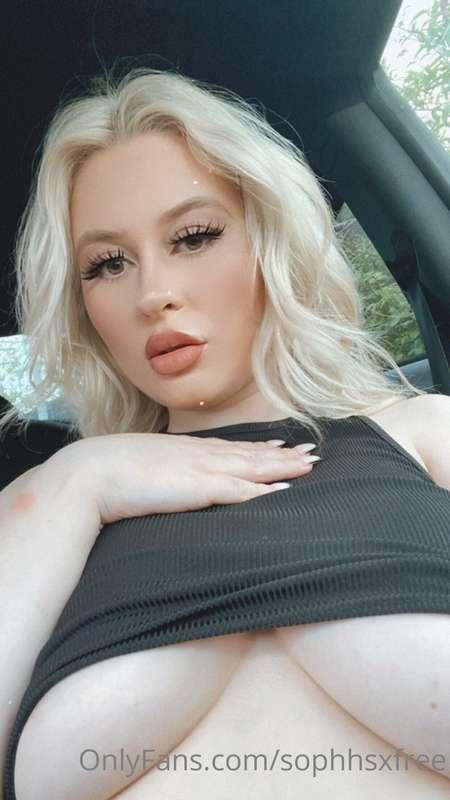 You wonder what I get up to when I’m in my car?