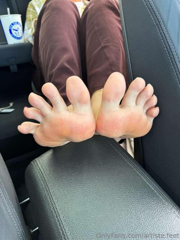 Guessing none of you would mind if I was in the backseat and..