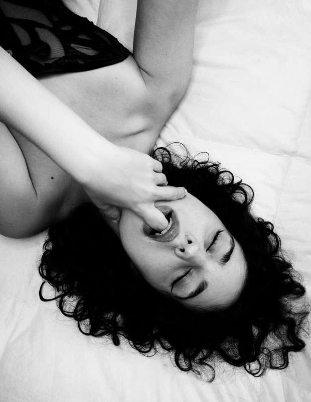 I know I dreamt about you because I woke up wet and with my ..