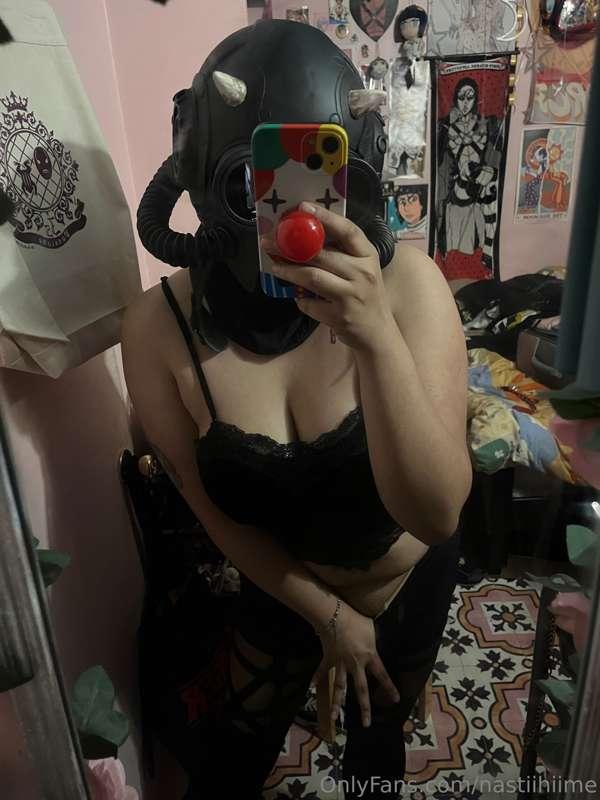 hmmmm~ I’m really liking the thought of doing masked content..