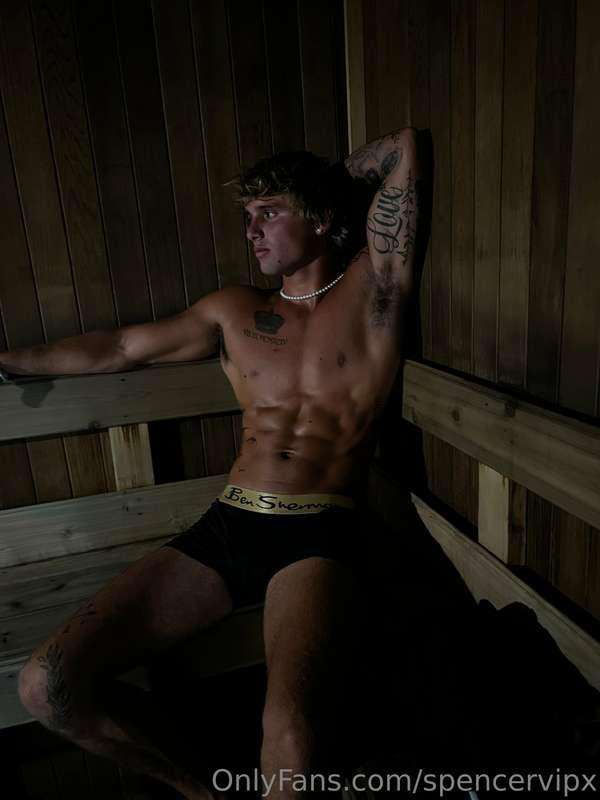 I’m sweating in here I am just waiting for y’all to join me;..