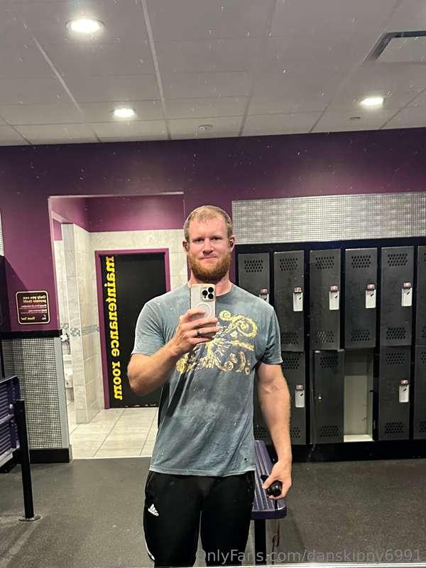 I love getting a good sweat on