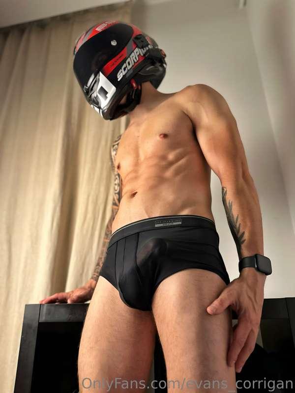 red_biker image #1