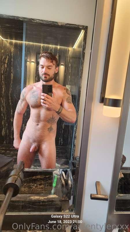 I'd say gym is paying off