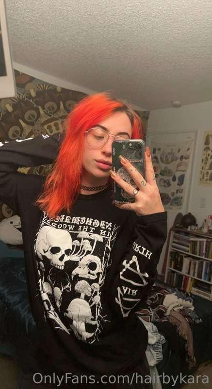 It’s almost time to touch up the red hair ❤️