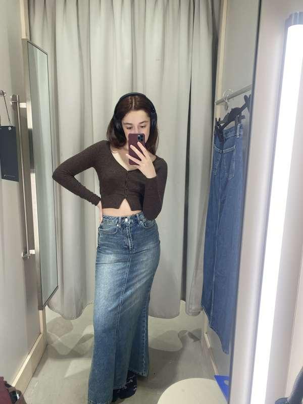 Still looking for a jeans skirt 