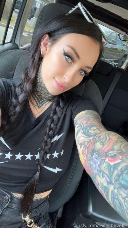 Do you want to get naughty with me tonight? Send me a DM 🫦💕

#fyp #tatted #alt #gamergirl #waifu #sexy #ass #pussy #bigtits