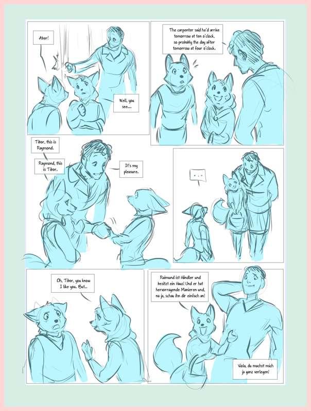 Scarlet sketches - 13