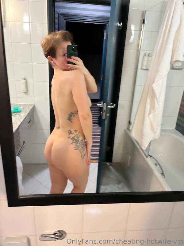 A few bathroom selfies