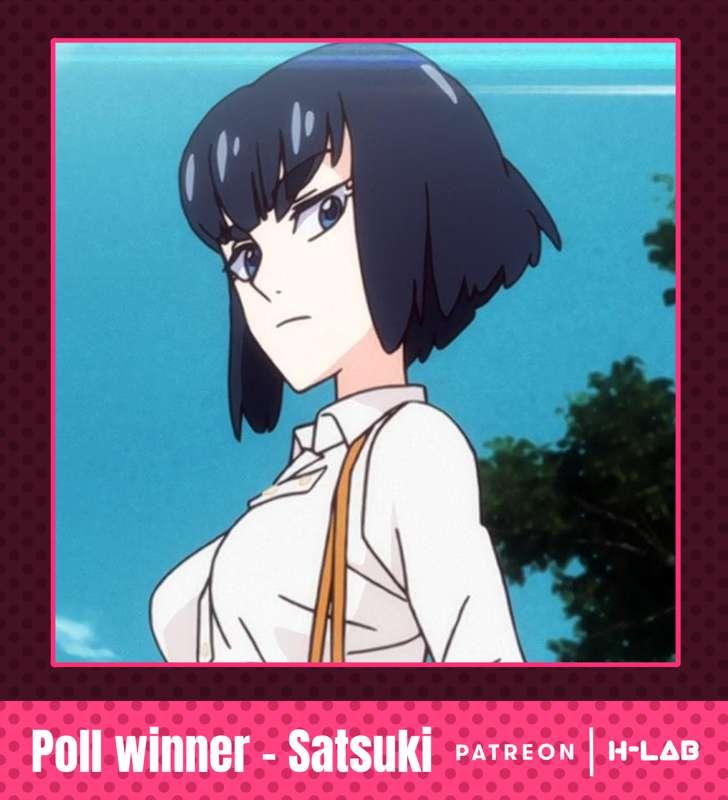 Poll winner Satsuki!
