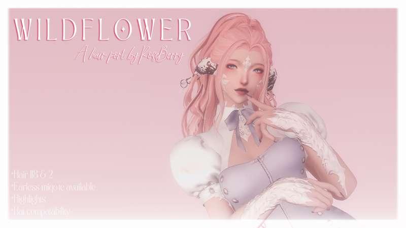 [Hairstyle] Wildflower