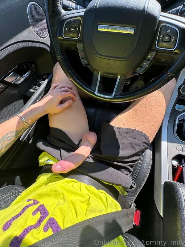 be careful while im driving 🍌