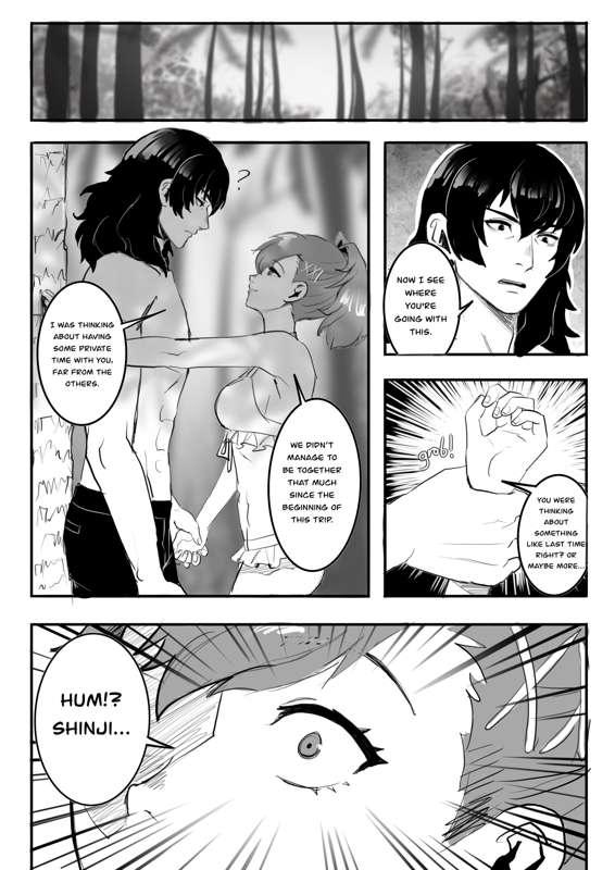 Beach Dream Vacation! (Public comic)