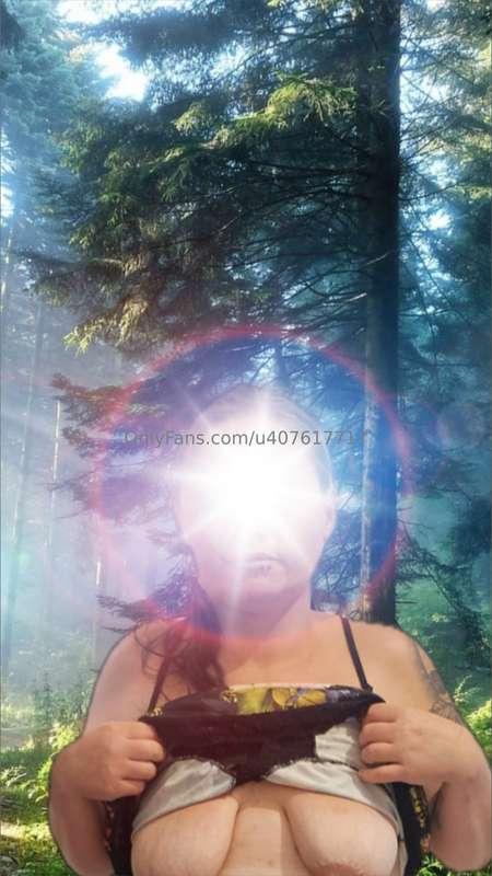 Forest boobs x