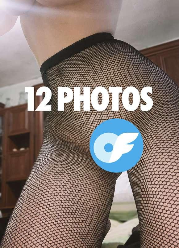 Do you want to see me in fishnet stockings? 🥵Quieres verme c..