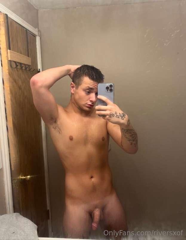 showered and clean 🧼 