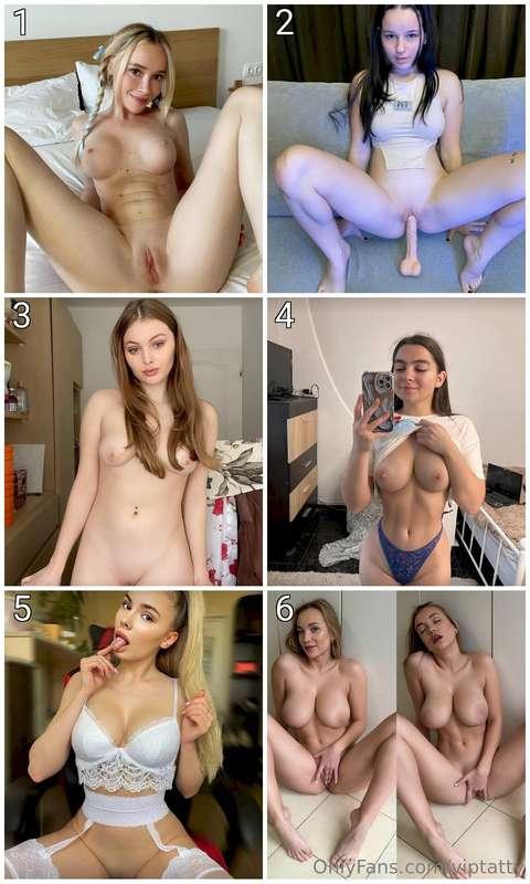 🚀 FOLLOW MY BESTIES FOR VIP TREATS!1. 🍒🌺 @emma_severina 🌺🍒2...