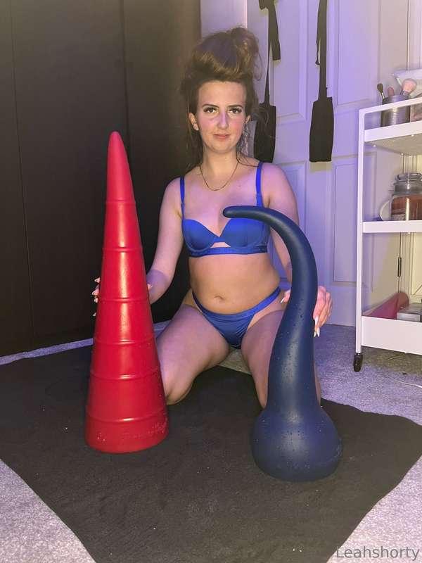 Stretched out both holes…. Want to see?