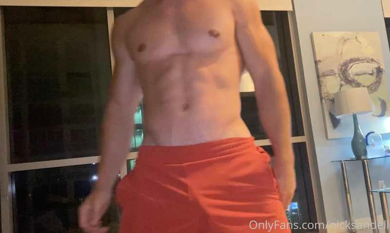 One last look at those orange shorts...are you happy I final..