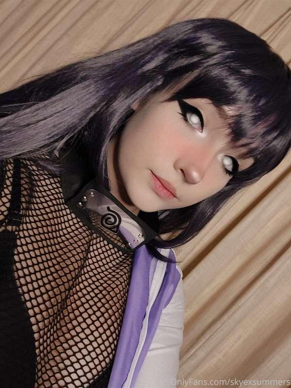 Here's a sneak peak of my Hinata content, I think it turned ..