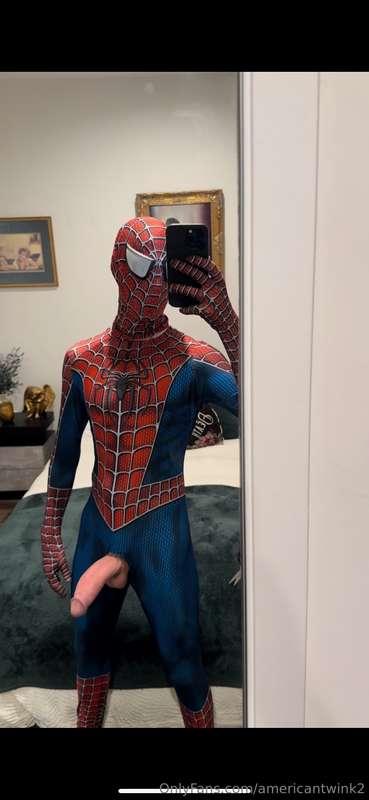 Just your friendly neighborhood Spider-Twink!