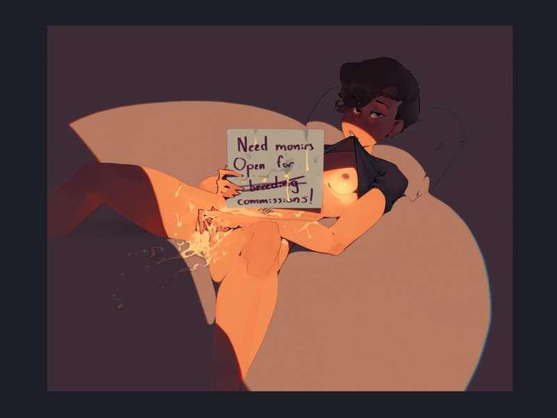 Messy Creampie version!